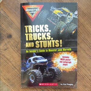 Monster Jam Tricks, Trucks, and Stunts! Guide